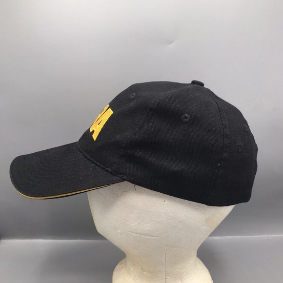 NRA Hat National Rifle Association USA Flag Black Adjustable Ball Cap - Picture 4 of 6